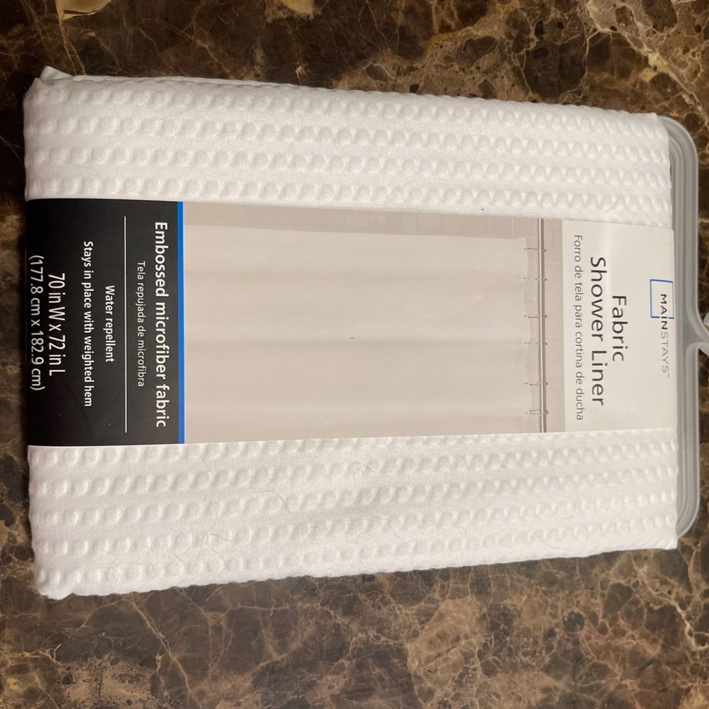 Shower curtain liner